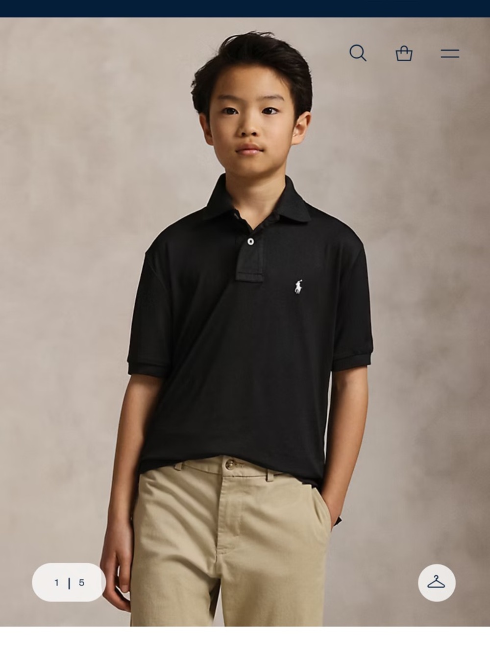 NWT Performance Jersey Polo Shirt
Save your Wishlist
Boys 8-20